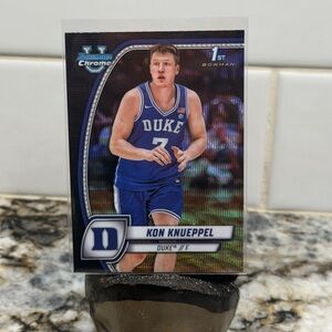 Kon Knueppel - Bowman U Chrome - Black Wave - Buy Now